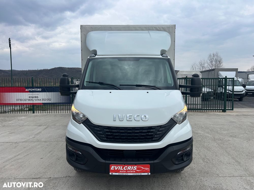 Iveco Daily Prelata 5 m LIFT HIDRAULIC SPATE - 6