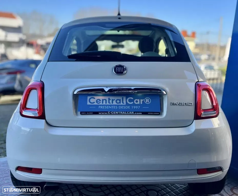 Fiat 500 1.0 Hybrid Lounge - 9