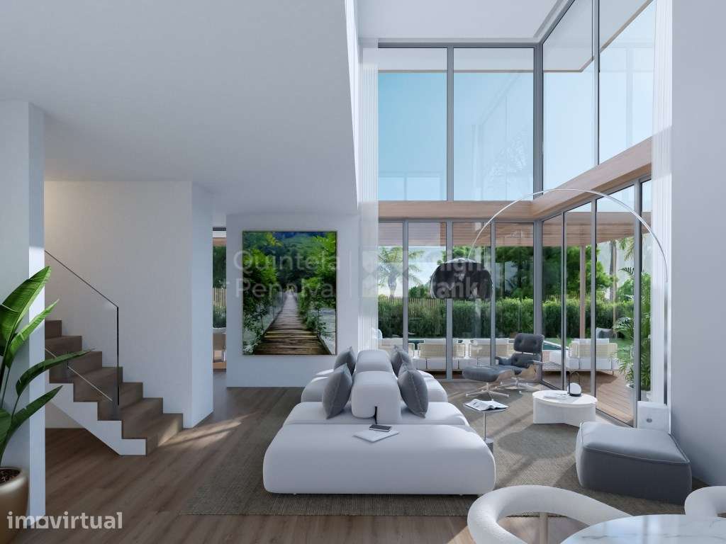 Moradia T4 com jardim e piscina em Oeiras - Grande imagem: 4/19