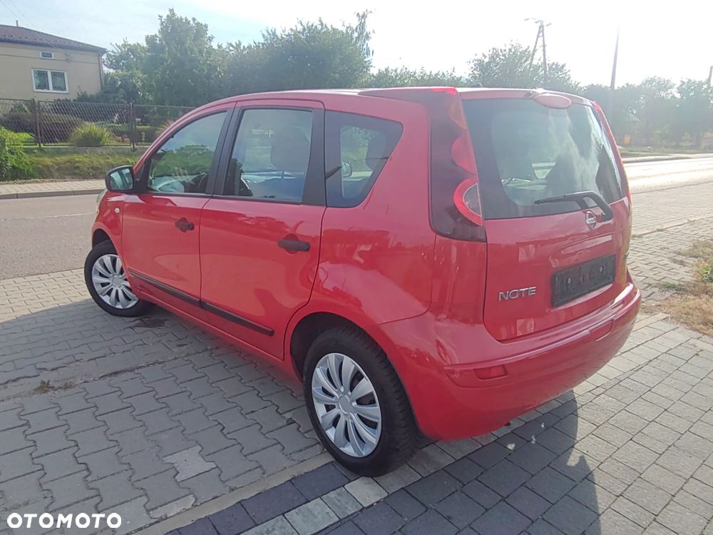 Nissan Note 1.4 more - 16