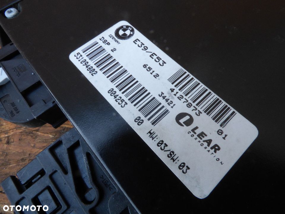 BMW E53 E39 WZMACNIACZ DSP 2 - 2