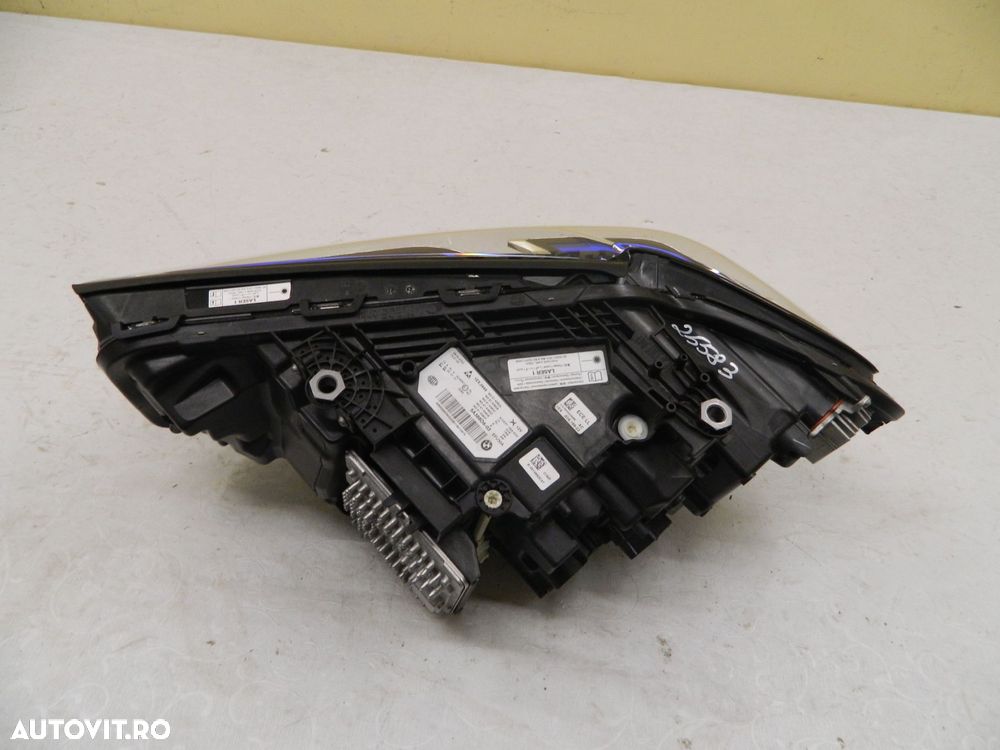 Far dreapta BMW Seria 5 G30 / G31 LCI LASER, 2020, 2021, 2022, 2023,  2024, cod origine 5A388D6-03. - 6