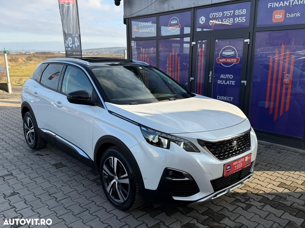 Peugeot 3008 PureTech 130 Stop & Start GPF Allure Pack - 12