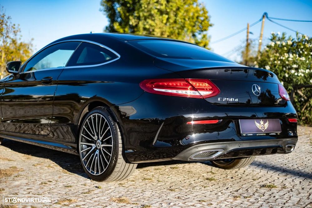 Mercedes-Benz C 250 d 9G-TRONIC AMG Line - 10