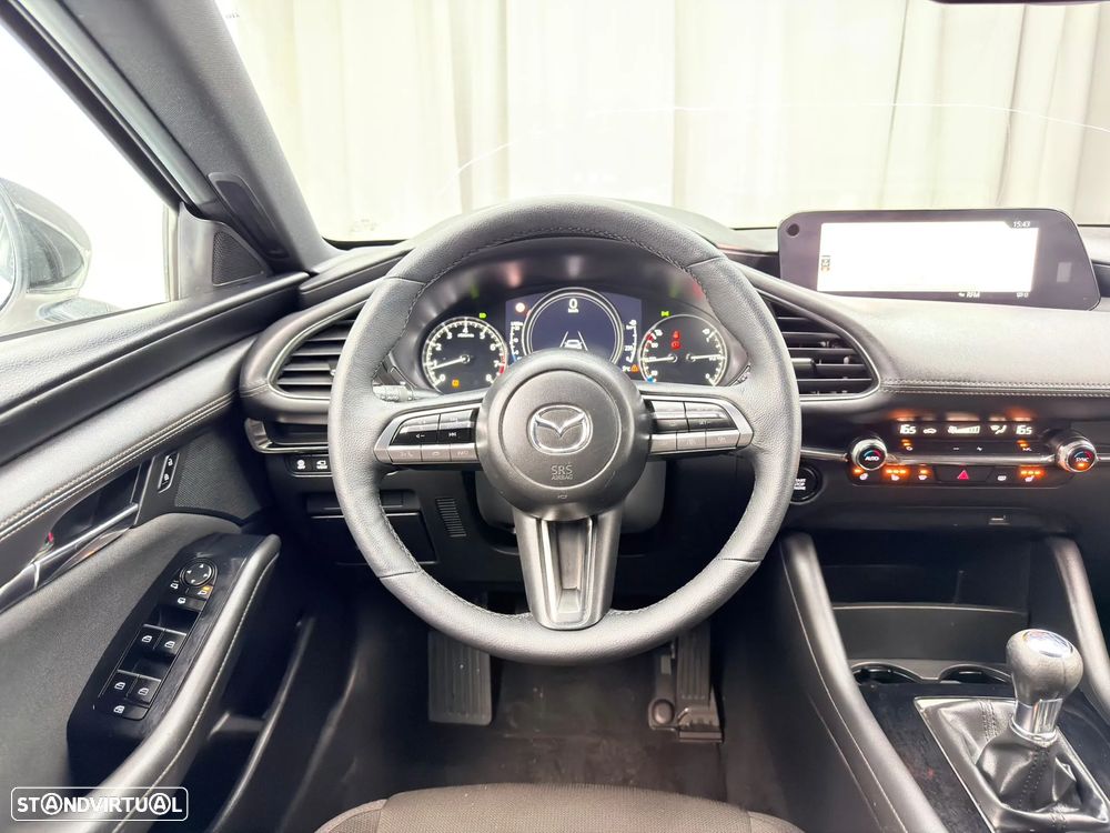 Mazda 3 e-SKYACTIV-G 122 M HYBRID HOMURA - 13