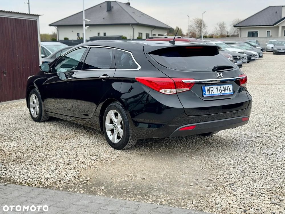 Hyundai i40 Kombi blue 1.7 CRDi Premium - 5