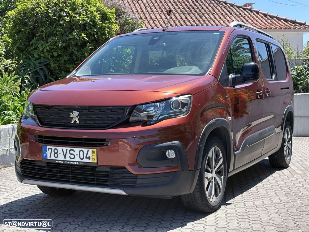 Peugeot Rifter 1.5 BlueHDi Long GT Line EAT8 - 10