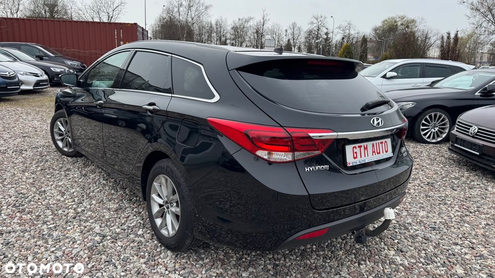 Hyundai i40 Kombi blue 1.7 CRDi Style - 10