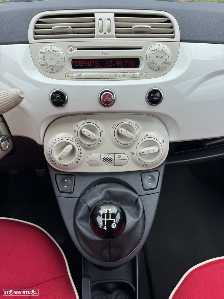 Fiat 500C 1.2 Lounge - 10