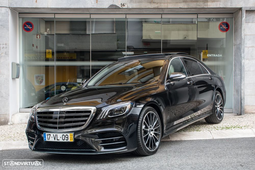Mercedes-Benz S 400 d Longo 4-Matic - 1