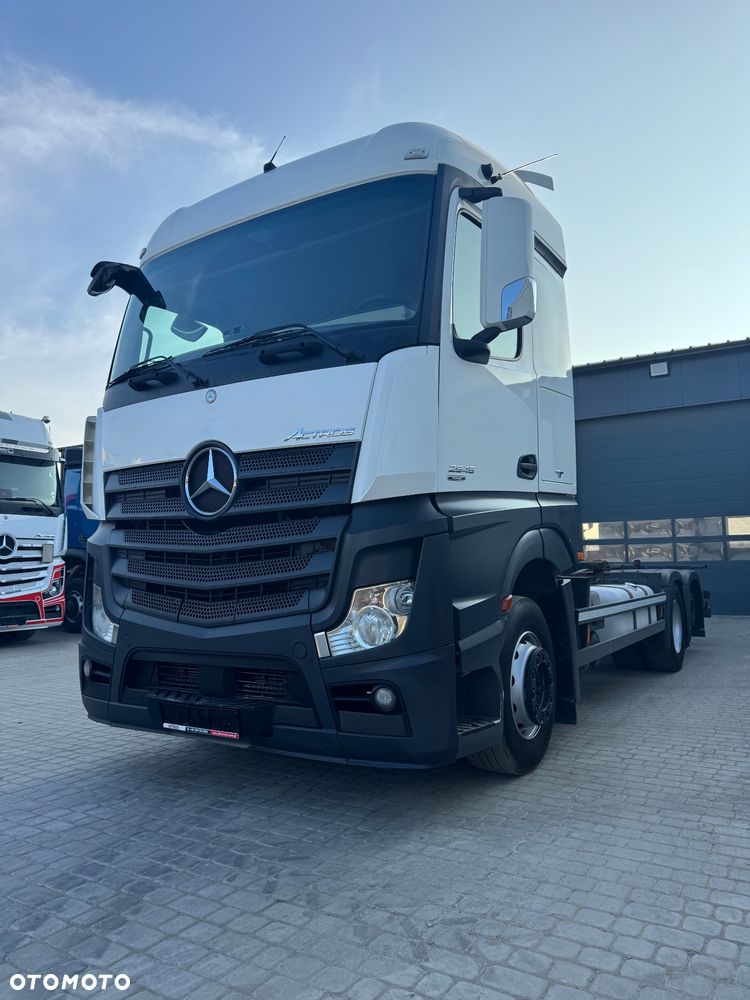 Mercedes-Benz Actros 25.45 LS 6x2 BDF