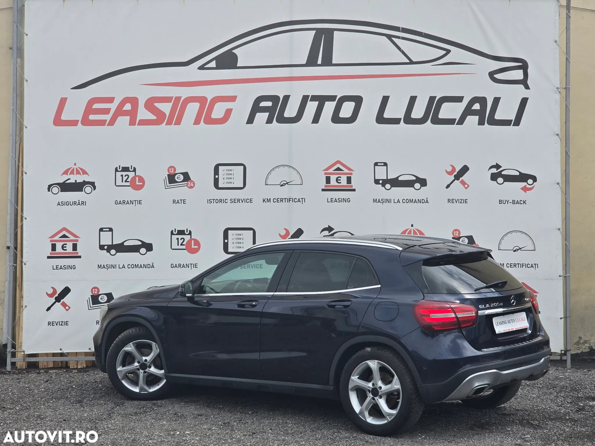 Mercedes-Benz GLA 200 d 4MATIC Aut. - 7