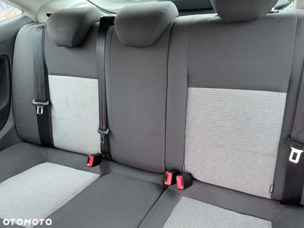 FOTELE PRZÓD KANAPA TYŁ SEAT IBIZA IV 3D - 3