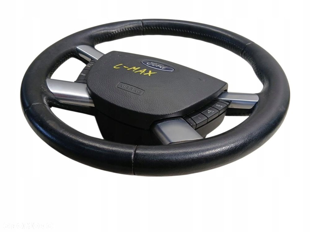 kierownica multifunkcja poduszka airbag renault clio iii lift - 2