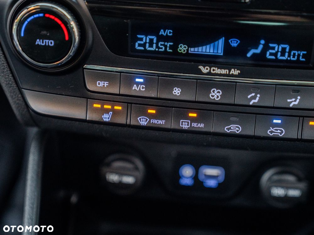 Hyundai Tucson blue 1.6 GDi 2WD Intro Edition - 37