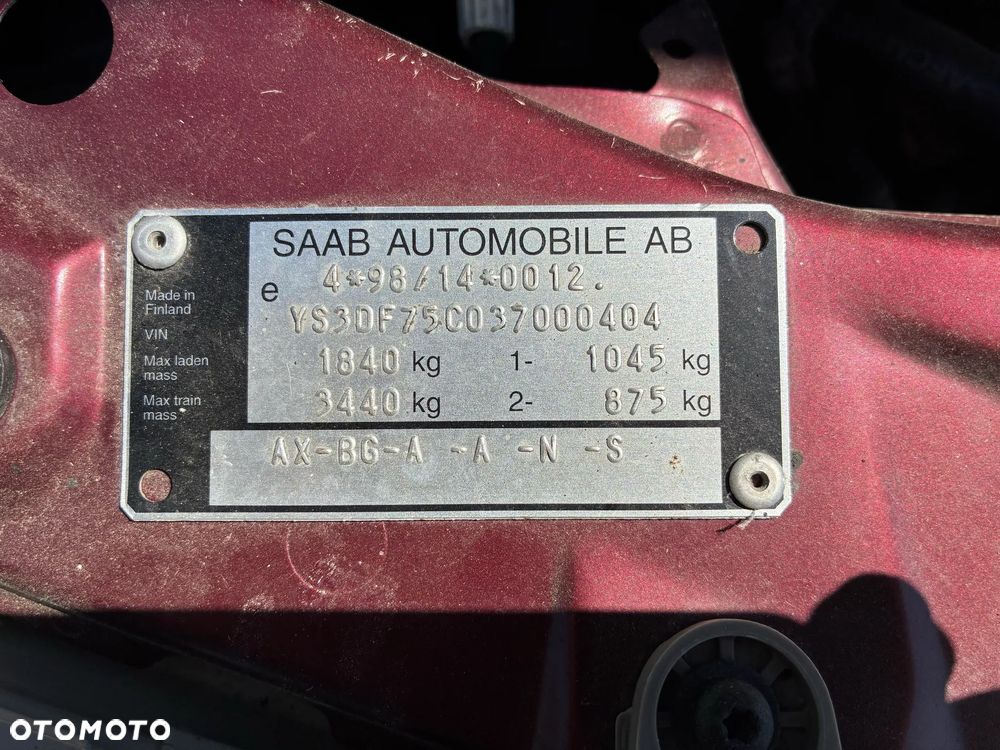 Saab 9-3 - 13