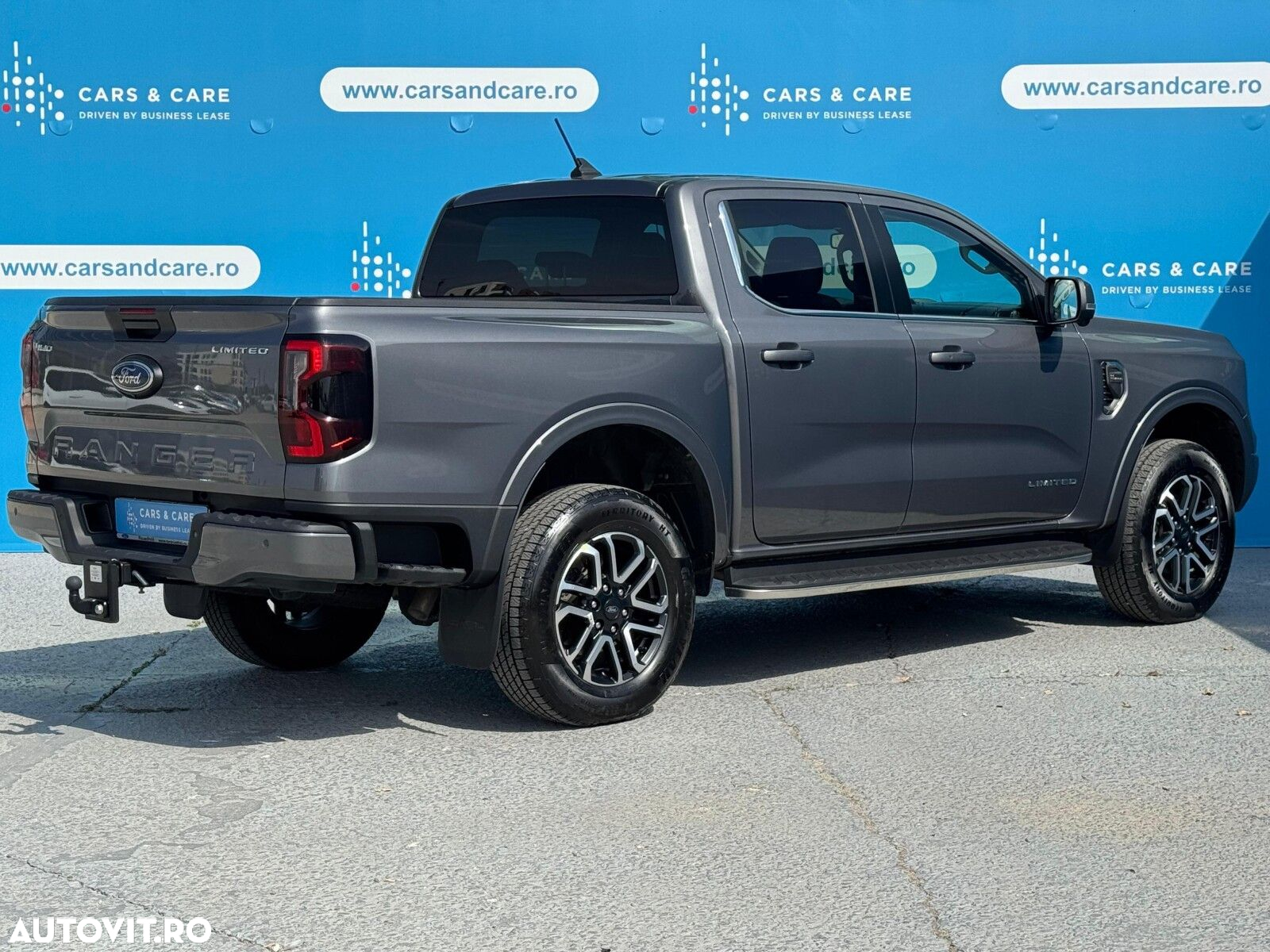 Ford Ranger Pick-Up 2.0 TD 205 CP 10AT 4x4 Double Cab Limited - 6