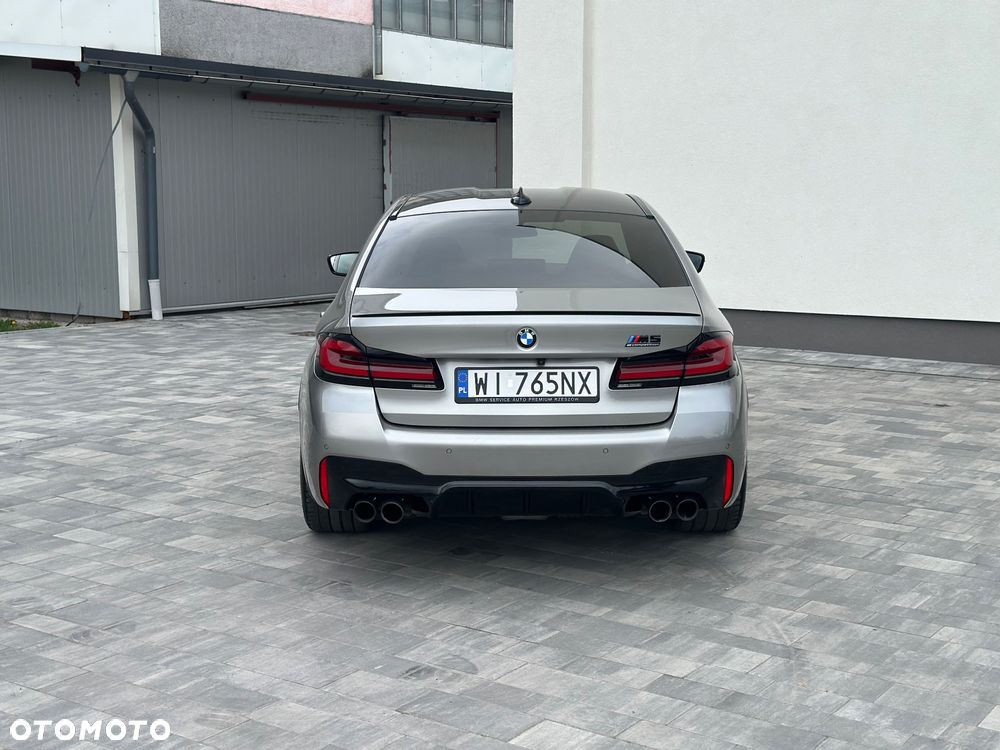 BMW M5 - 5