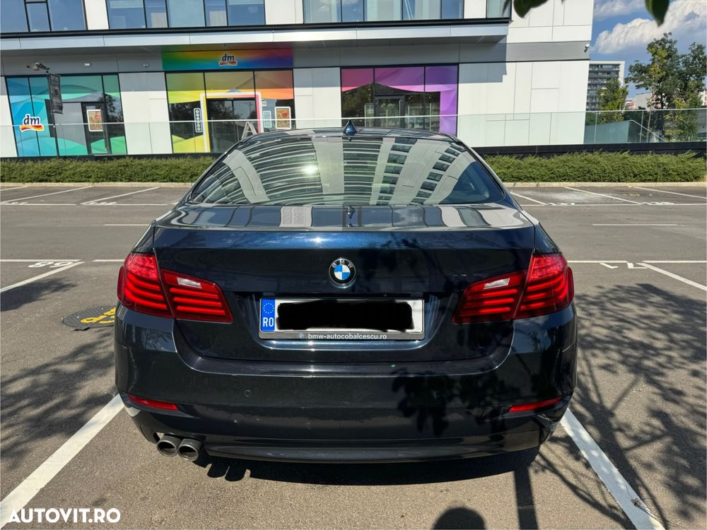 BMW Seria 5 520d EfficientDynamics Edition AT - 3