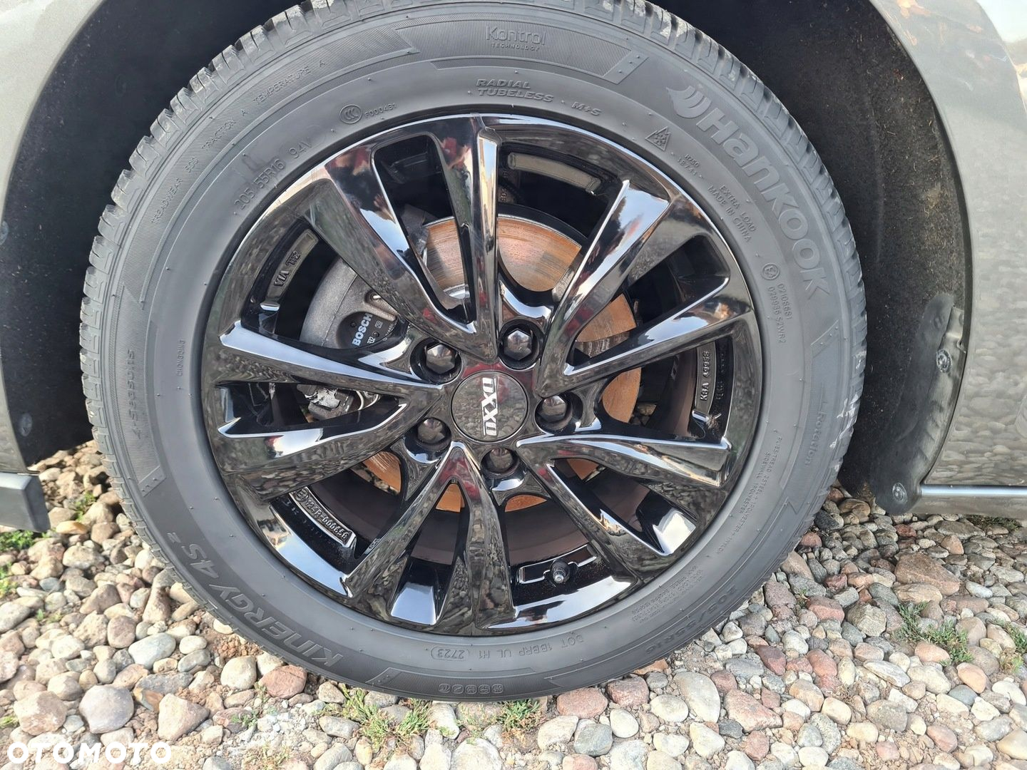 FELGI KOŁA 16 5X105 ASTRA K ASTRA J 205 55 16 hankook kinergy 4s - 14