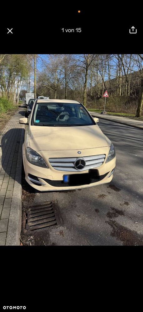 Mercedes-Benz Klasa B 200 7G-DCT - 1