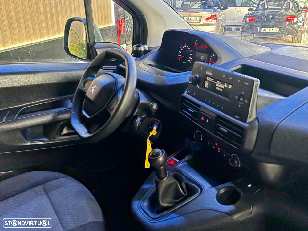 Peugeot Partner 1.6 BlueHDi L1 Premium - 9