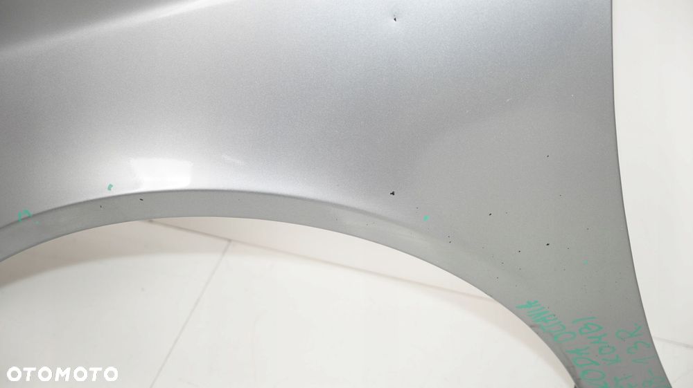 BŁOTNIK LEWY PRZÓD SKODA OCTAVIA II LIFT 08-13R LF8L - 7