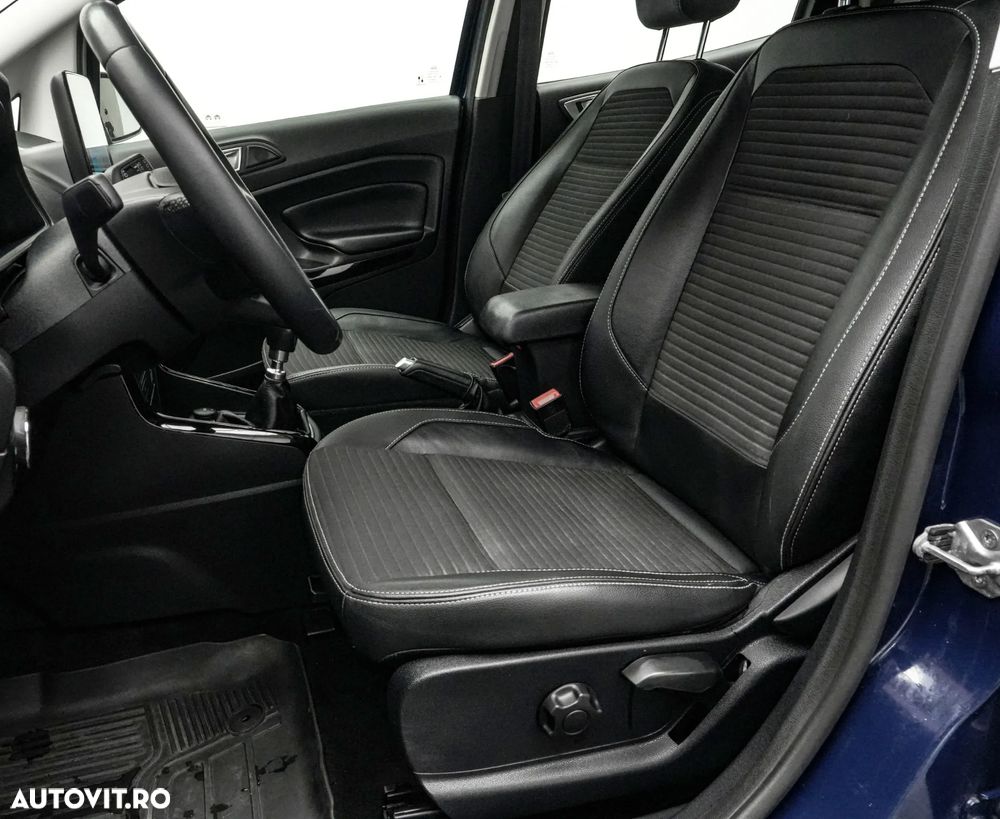 Ford EcoSport 1.0 EcoBoost Titanium - 13