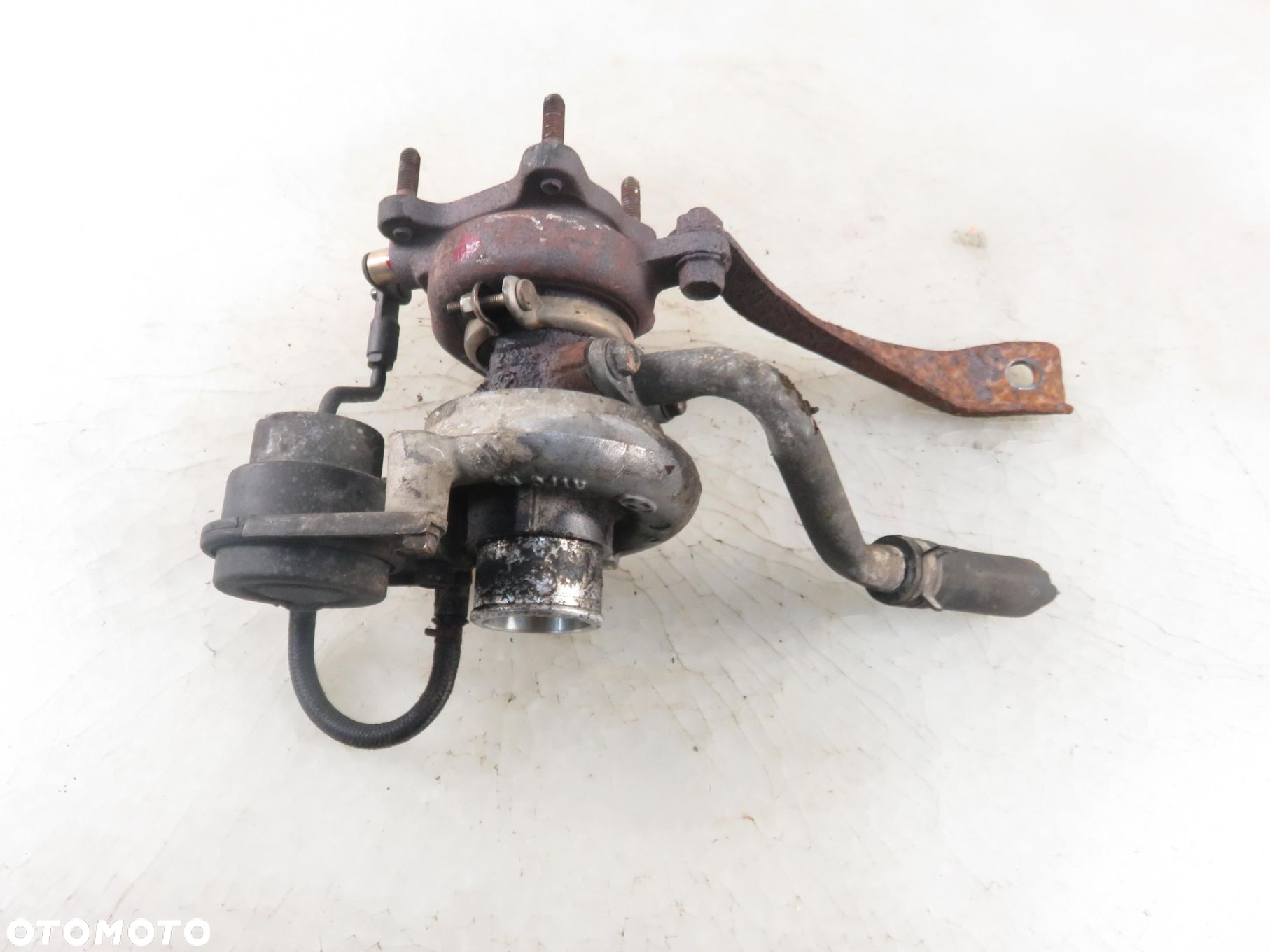 TURBOSPRĘŻARKA KIA CARENS II 2.0 CRDi 2823127000 - 4