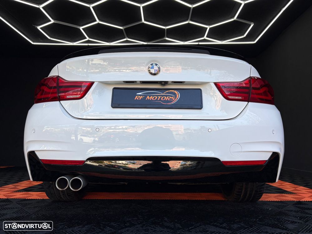 BMW 420 Gran Coupé d Pack M Auto - 28