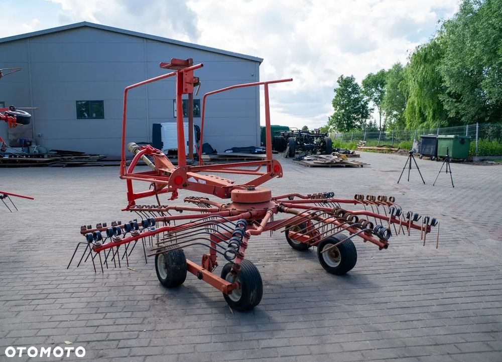 Kuhn ZGRABIARKA KUHN POTTINGER  Zapraszam Posiadam wiele maszyn Ciagnik Prasa Kosiarka - 12