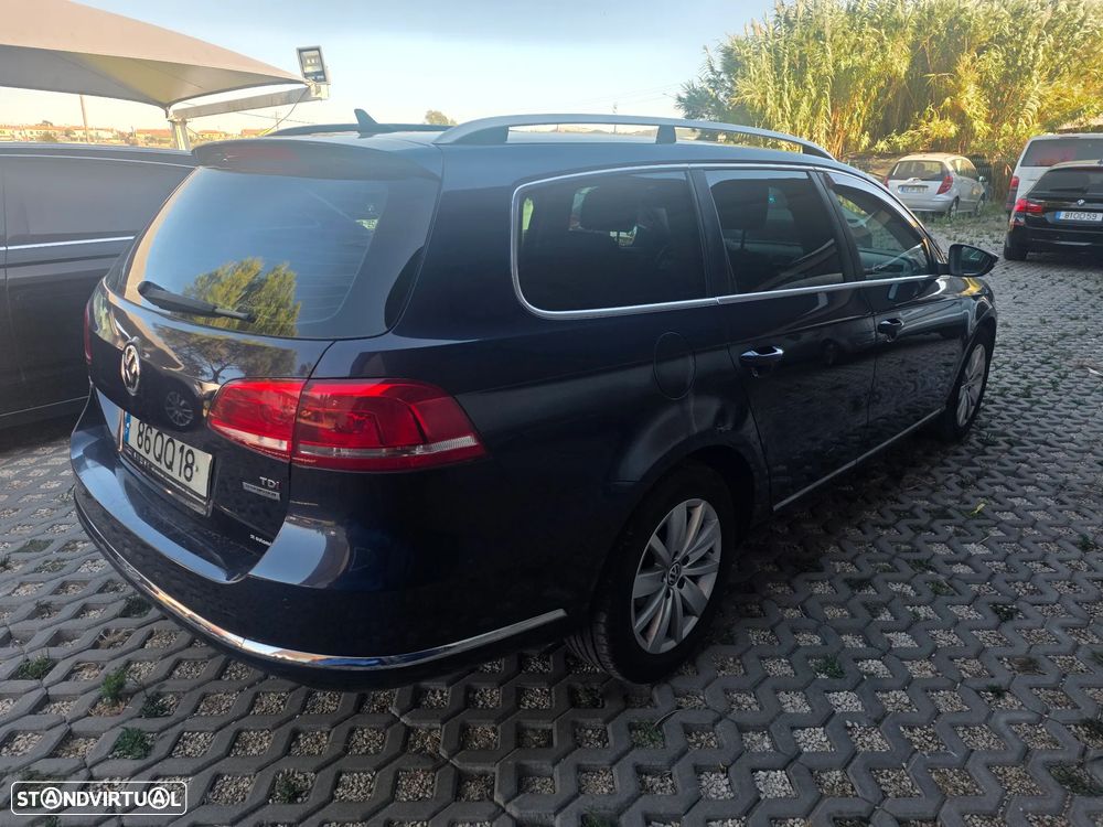 VW Passat Variant 1.6 TDI Highline DSG - 6