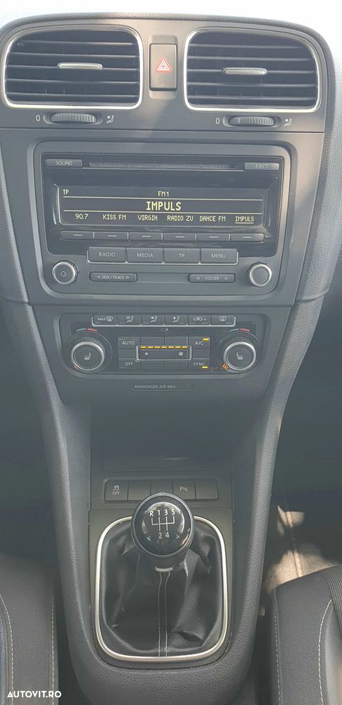 Volkswagen Golf 1.6 TDI DPF MATCH - 23