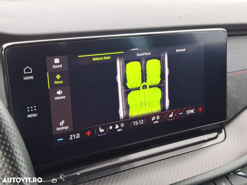 Skoda Octavia 2.0 TDI DSG 4X4 RS - 12