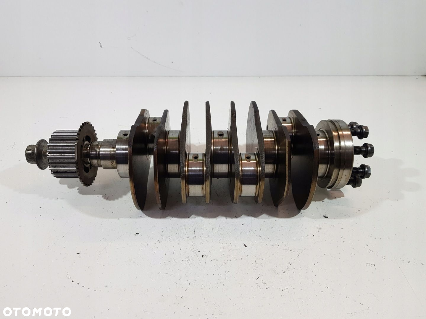 WAŁ KORBOWY SUBARU IMPREZA 09R GH 1.5B 16V 614856 - 2