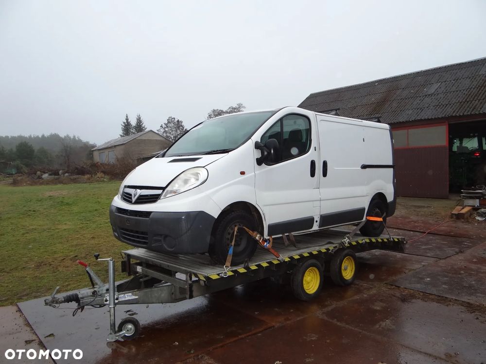 Trafic II lift Vivaro 2011 rok - 3
