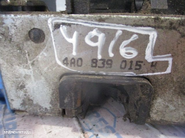 Fecho 4A0839015H AUDI A4 8D FASE 1 1995 1.9 TDI 90CV 4P CINZA T ESQ VACUO - 3