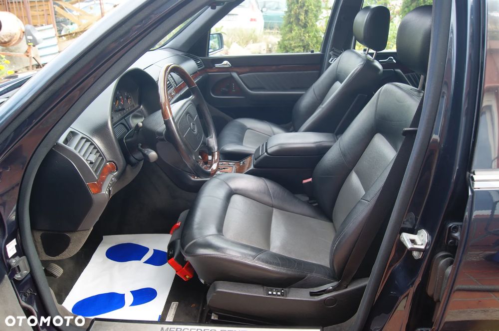 Mercedes-Benz Klasa S 600 L - 22