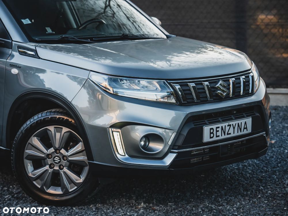 Suzuki Vitara 1.4 Boosterjet Hybrid Allgrip Comfort+ "SHINKAI" - 10