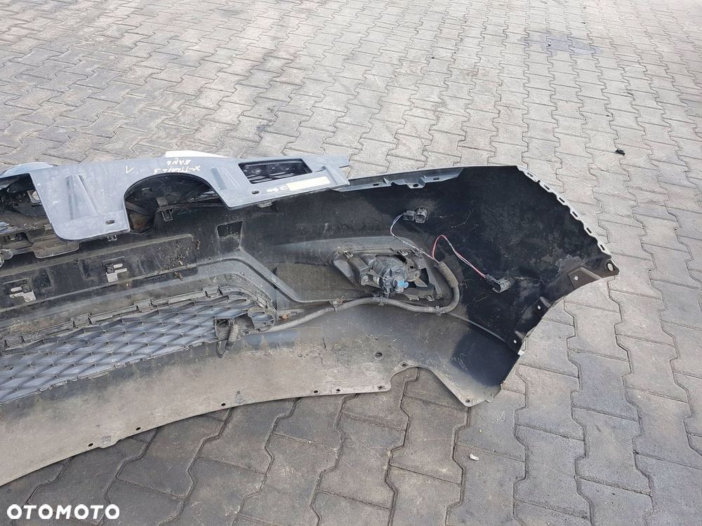 NISSAN X-TRAIL III T32 14-17r ZDERZAK PRZÓD GRILL PDC EANG - 11