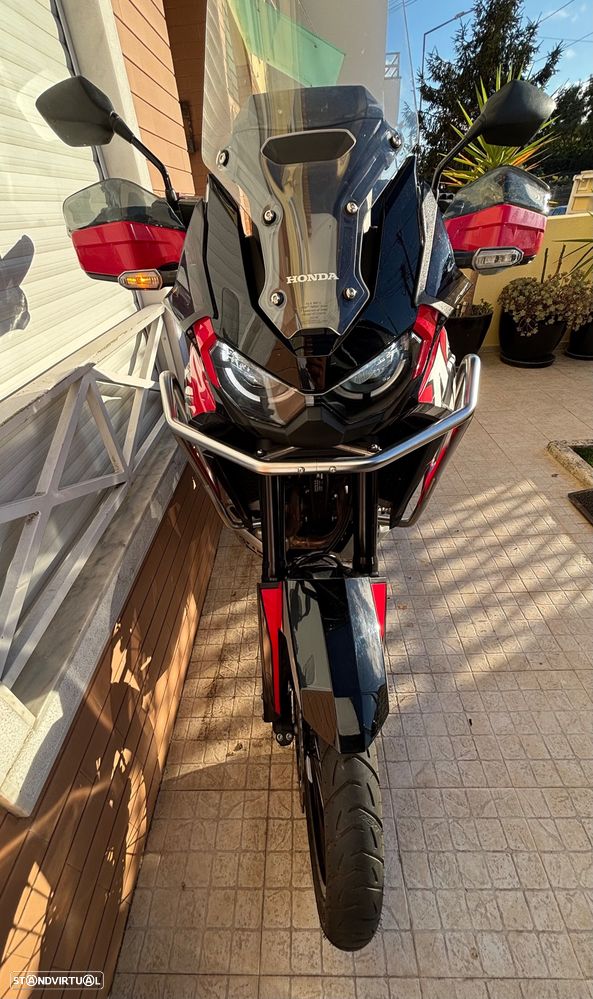 Honda Africa Twin 1100. Dct - 4