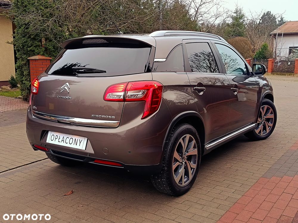 Citroën C4 Aircross HDi 150 Stop & Start 4WD Exclusive - 2