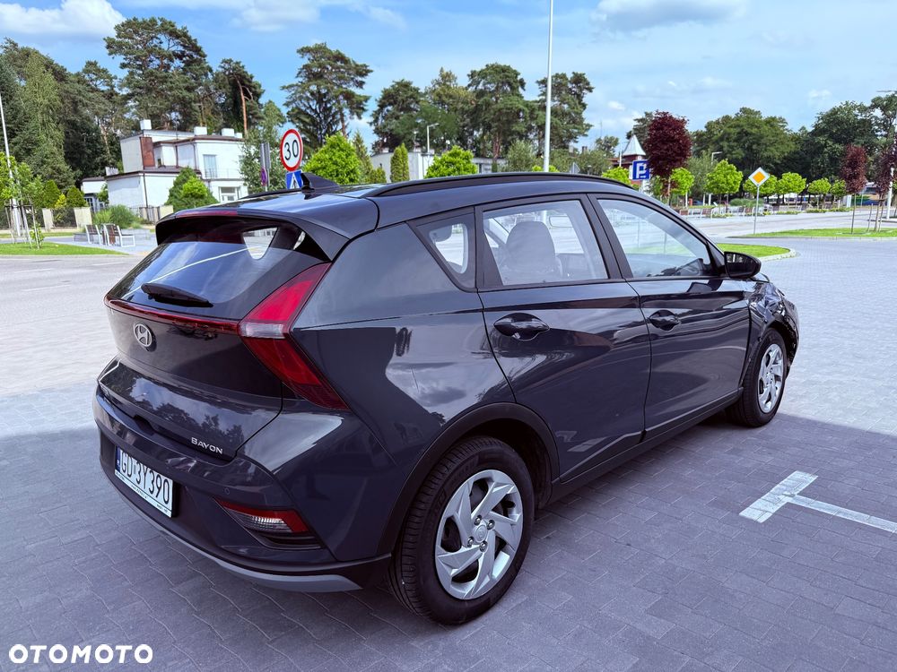 Hyundai Bayon 1.2 MPI Pure - 8