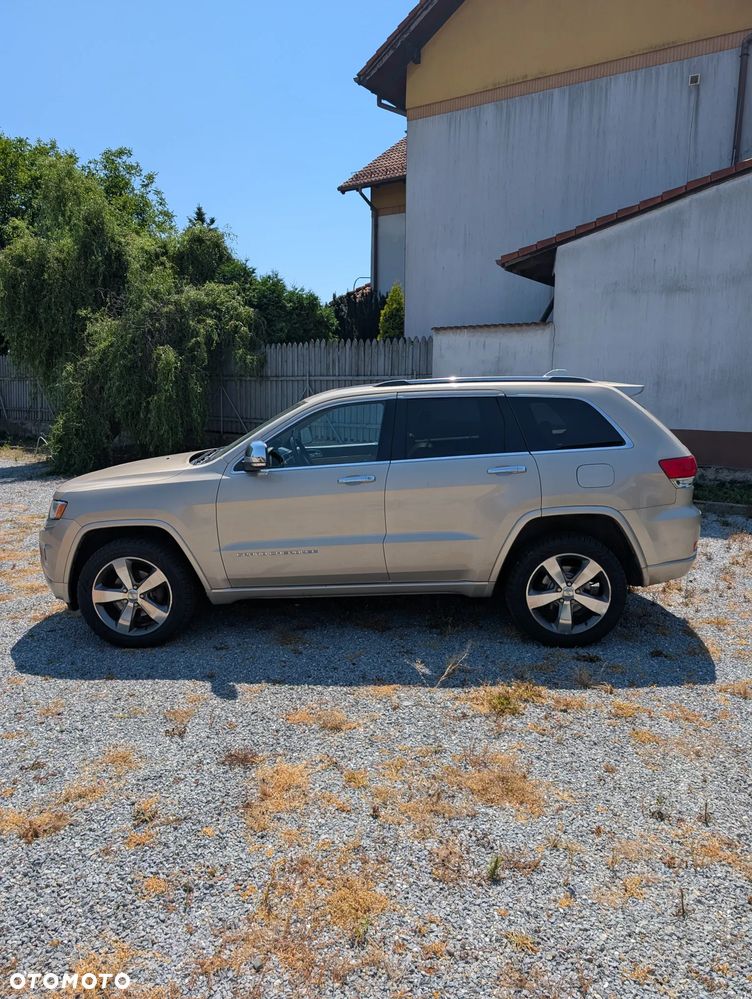 Jeep Grand Cherokee 3.6 V6 Overland - 11