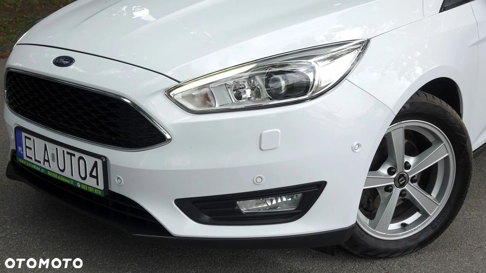 Ford Focus 1.5 TDCi ECOnetic 88g Start-Stopp-System Titanium - 24