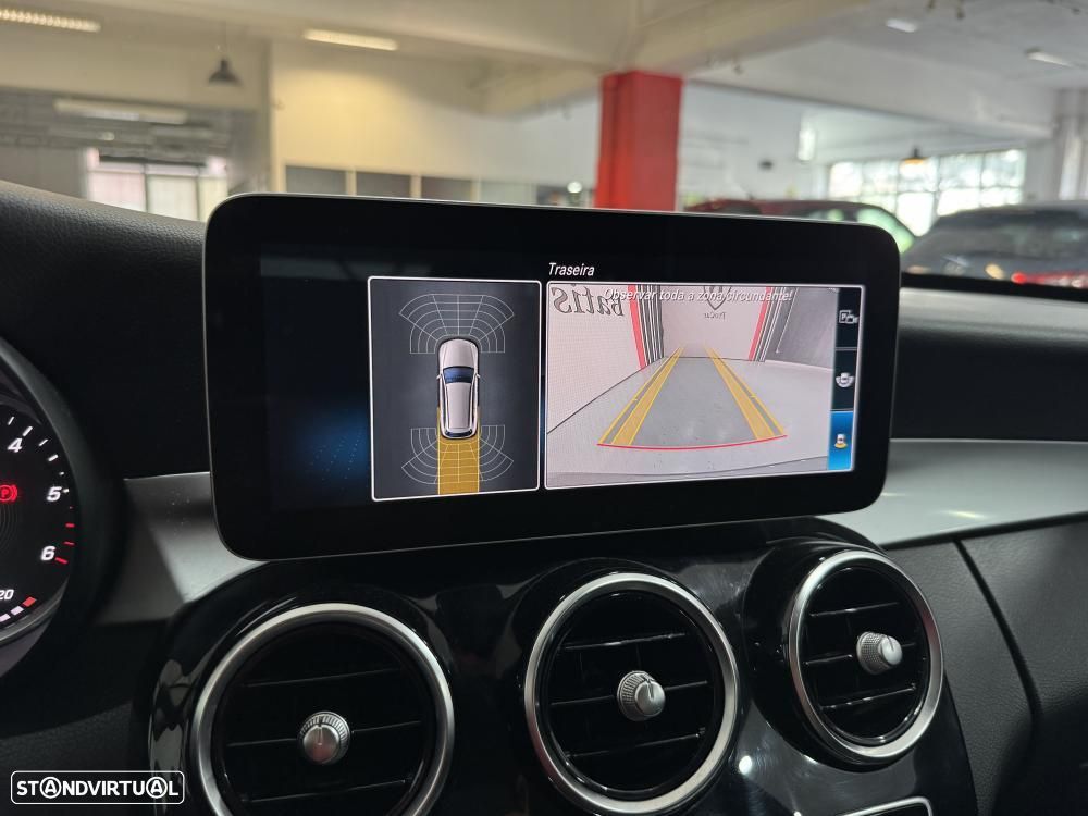 Mercedes-Benz C 180 d Business Solutions - 30