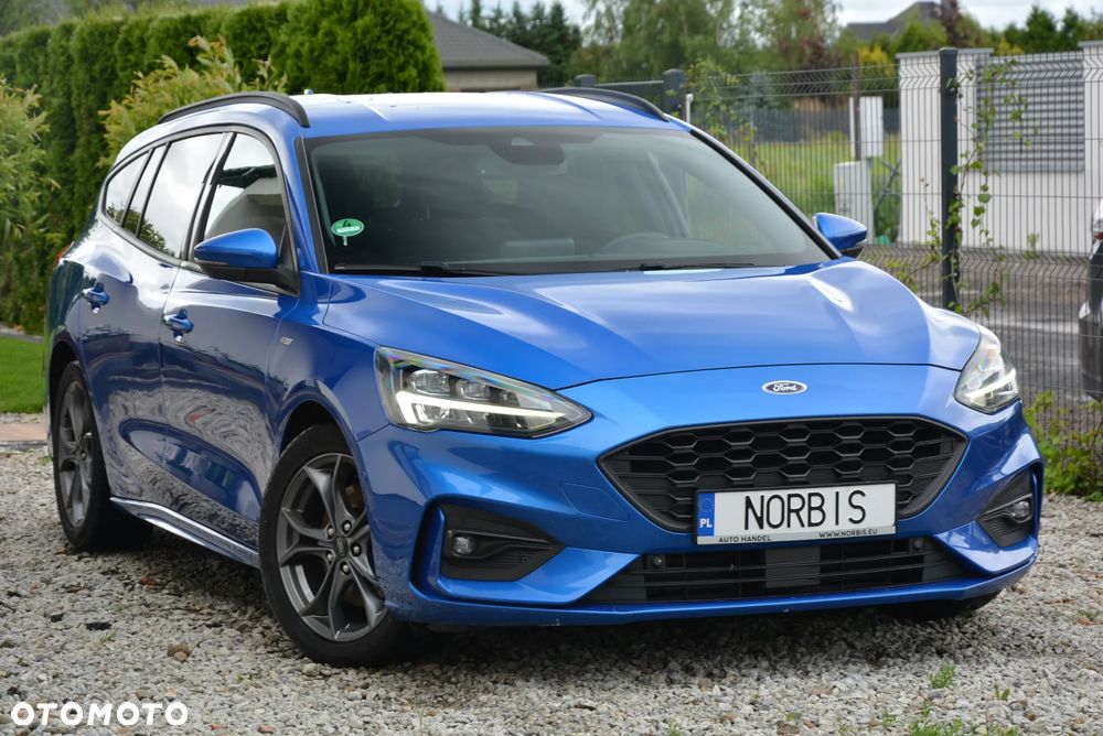 Ford Focus 2.0 EcoBlue ST-Line