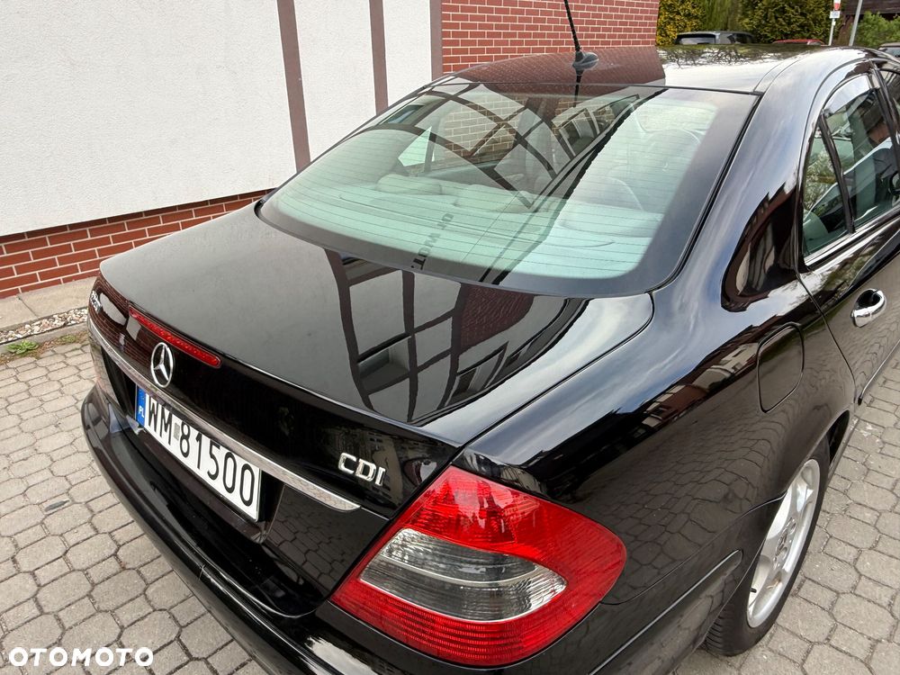 Mercedes-Benz Klasa E 220 CDI Automatik Elegance - 15