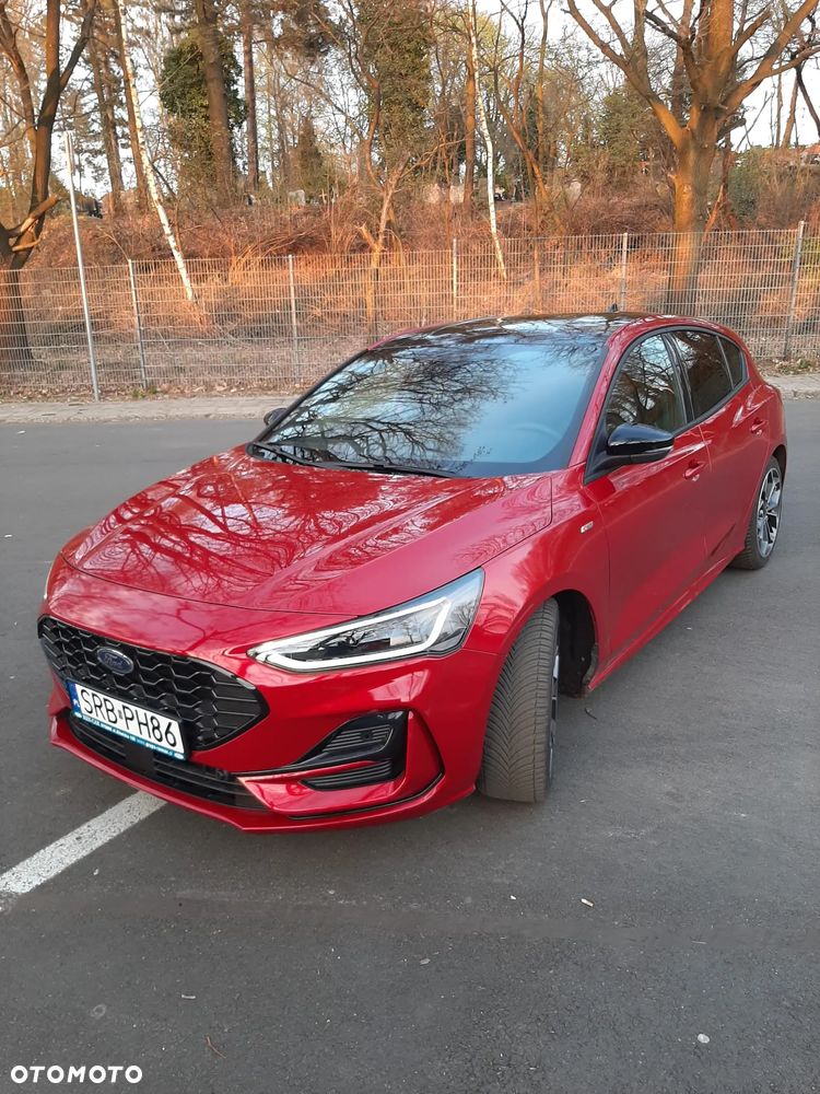 Ford Focus 1.0 EcoBoost mHEV ST-Line X - 1