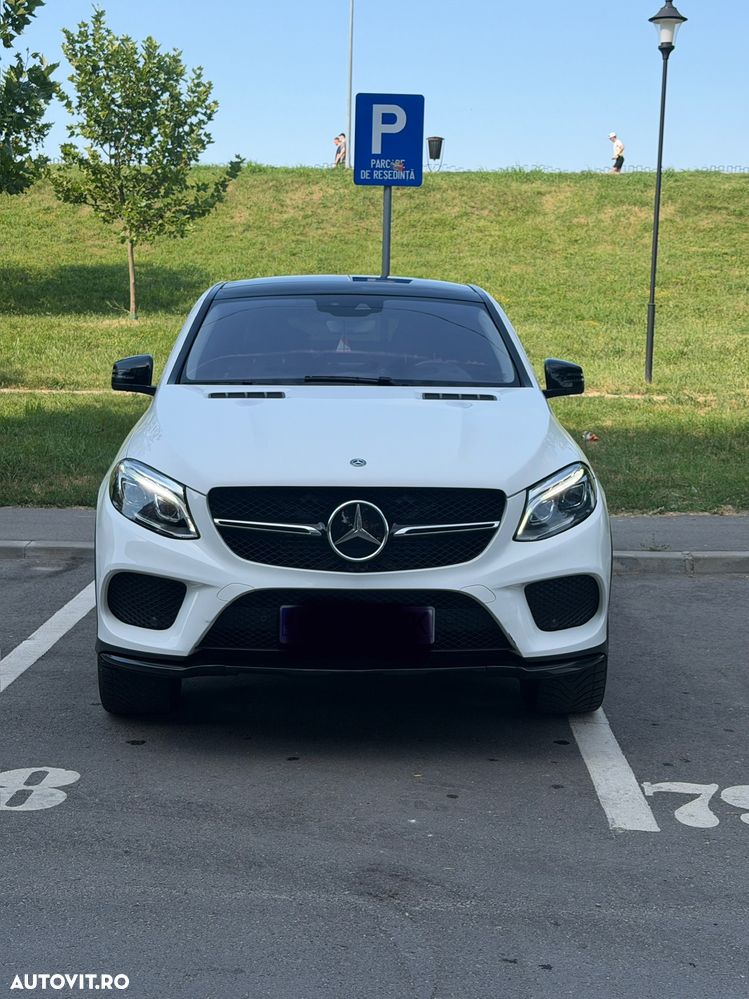 Mercedes-Benz GLE Coupe - 1
